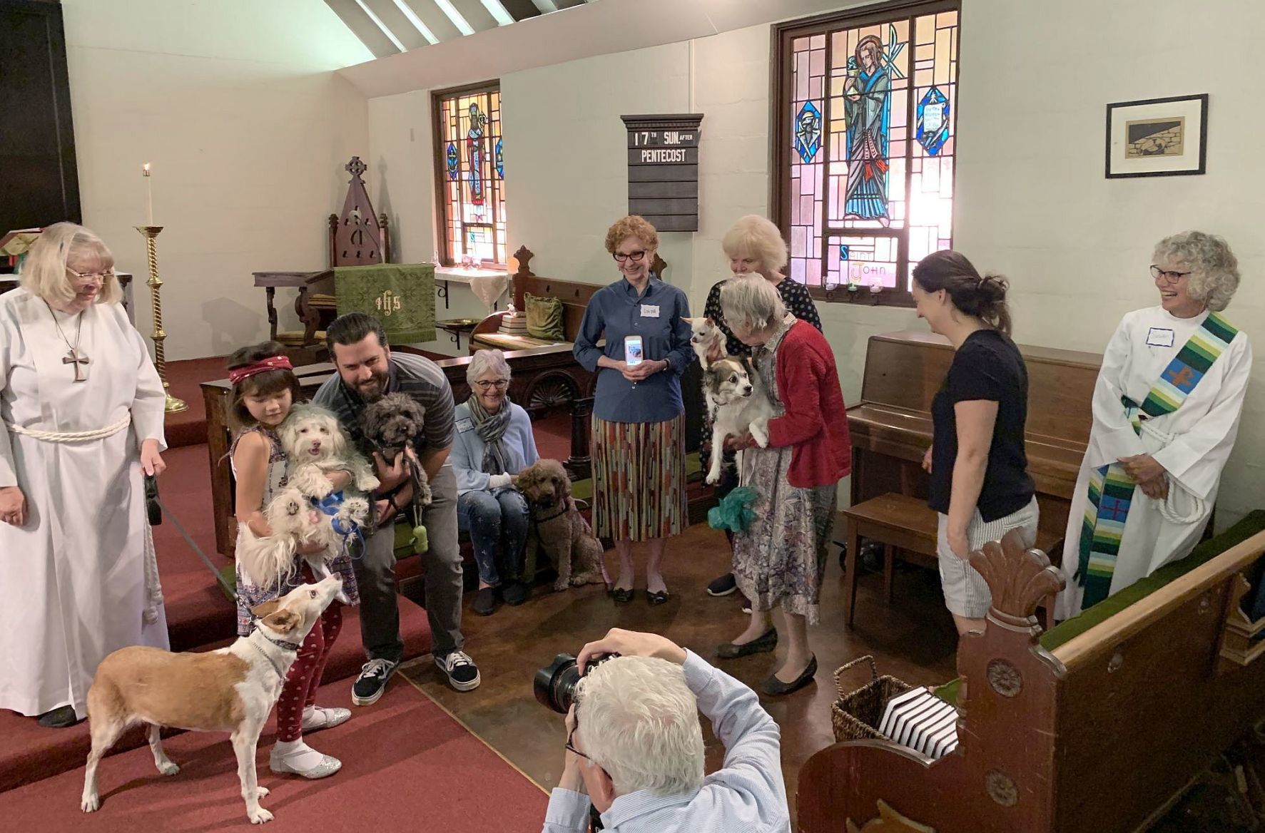 Blessing of the animals